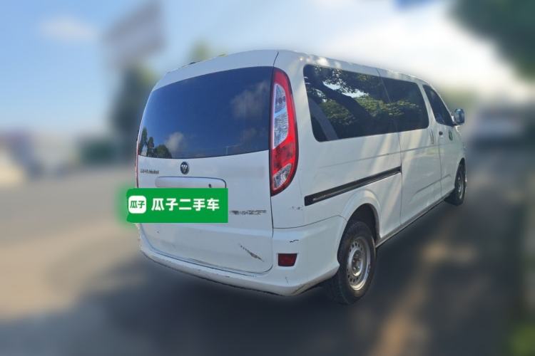 Used Foton MP-X E 2016 2.0L Express Edition 4G63 Rear Right 45 Deg