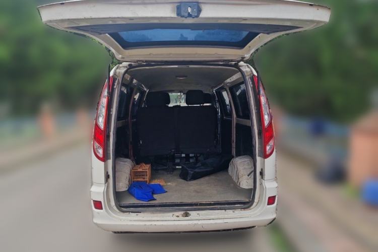 Used Foton MP-X E 2016 2.0L Express Edition 4G63 Trunk