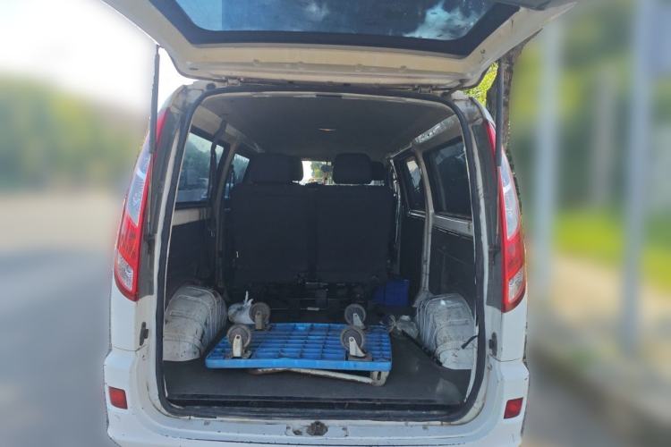 Used Foton MP-X E 2016 2.0L Express Edition 4G63 Trunk