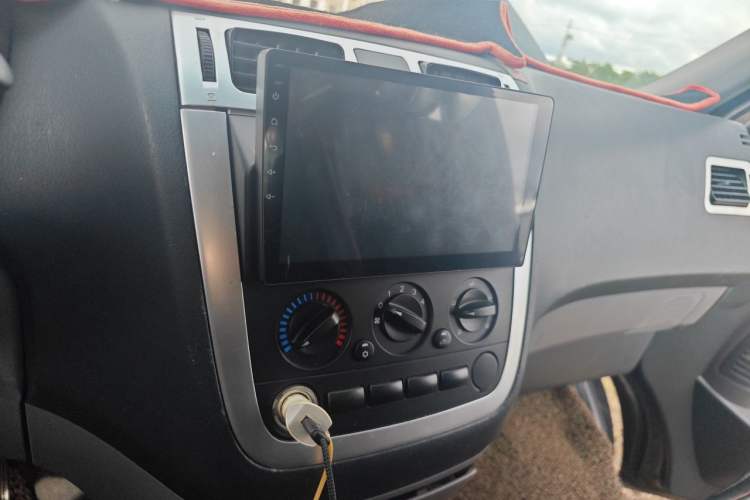 Used Foton MP-X E 2017 2.0L New Express Long Wheelbase 4G63 Audio And AC Panel