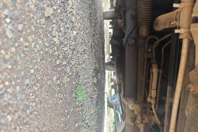 Used Foton MP-X E 2017 2.0L New Express Long Wheelbase 4G63 Chassis Front