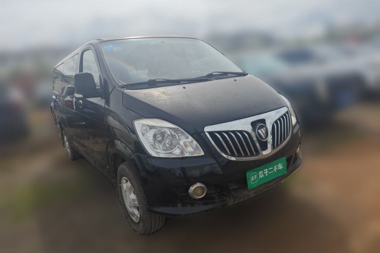 Used Foton MP-X E 2017 2.0L New Express Long Wheelbase 4G63 Front Right 45 Deg