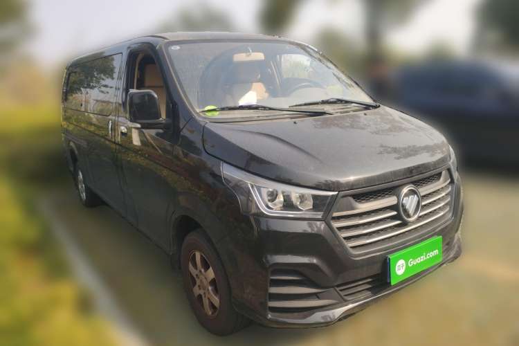 Used Foton MP-X E 2017 2.0L New Express Long Wheelbase 4Q20M Front Right 45 Deg
