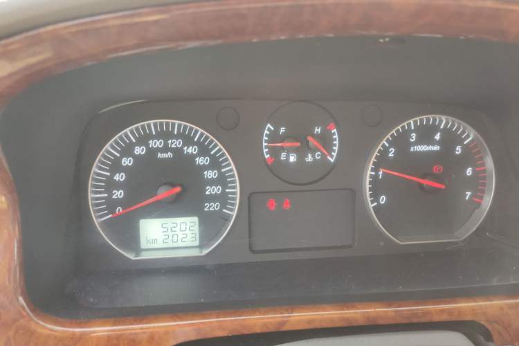 Used Foton MP-X E 2017 2.0L New Express Long Wheelbase 4Q20M Instrument Cluster