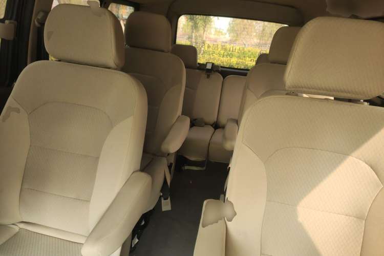 Used Foton MP-X E 2017 2.0L New Express Long Wheelbase 4Q20M Left Rear Seat