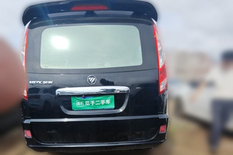 Used Foton MP-X E 2017 2.0L New Express Long Wheelbase 4G63 Rear