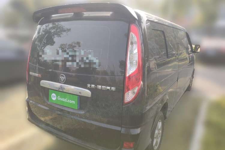 Used Foton MP-X E 2017 2.0L New Express Long Wheelbase 4Q20M Rear Right 45 Deg