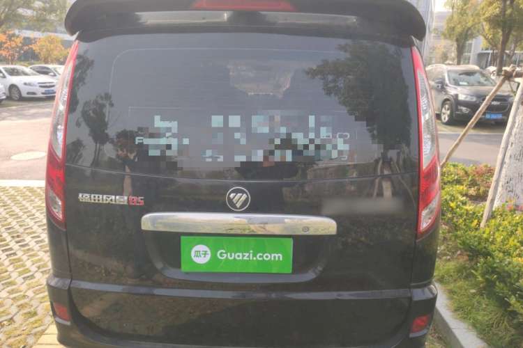 Used Foton MP-X E 2017 2.0L New Express Long Wheelbase 4Q20M Rear
