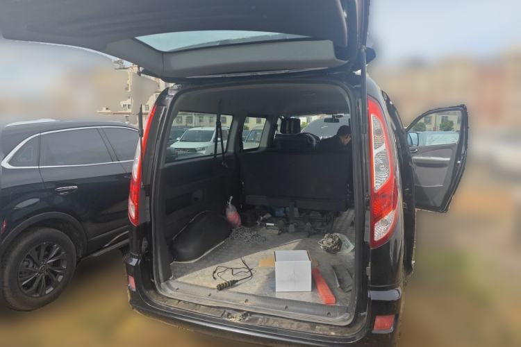 Used Foton MP-X E 2017 2.0L New Express Long Wheelbase 4G63 Trunk