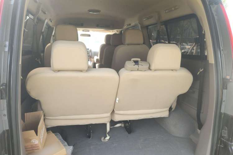 Used Foton MP-X E 2017 2.0L New Express Long Wheelbase 4Q20M Trunk