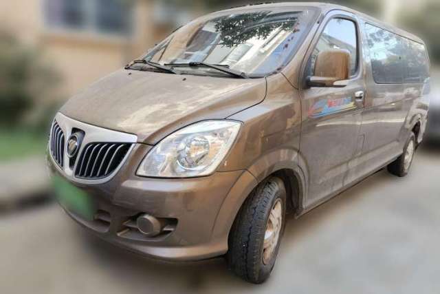Used Foton MP-X E 2017 2.0L New Express Long Wheelbase 4G63