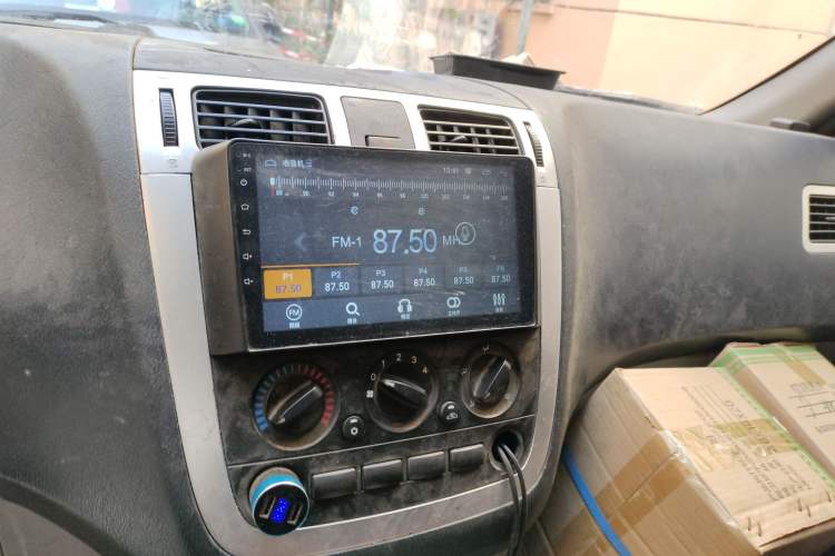 Used Foton MP-X E 2017 2.0L New Express Long Wheelbase 4G63 Audio And AC Panel