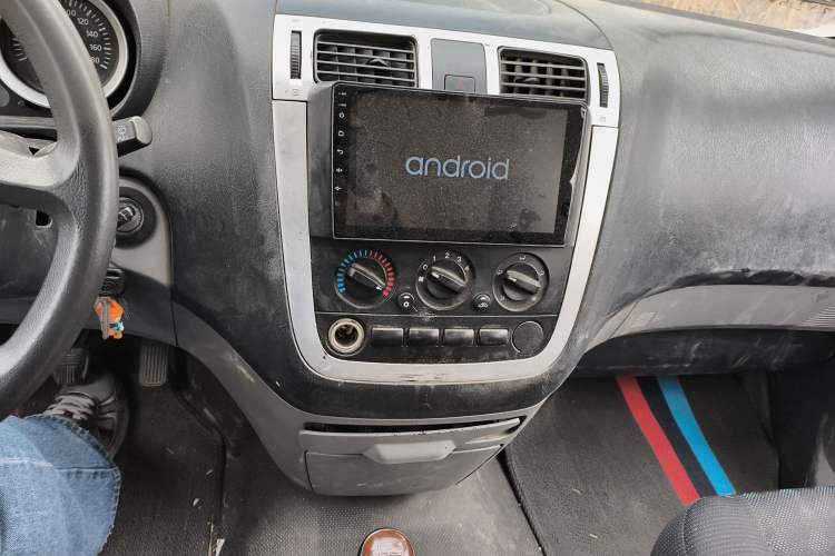 Used Foton MP-X E 2017 2.0L New Express Long Wheelbase 4Q20M Audio And AC Panel