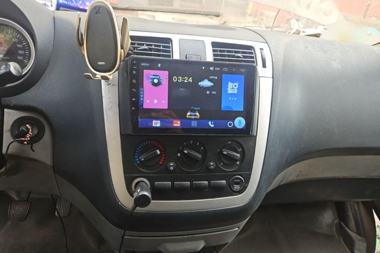 Used Foton MP-X E 2017 2.0L New Express Long Wheelbase 4G63 Audio And AC Panel