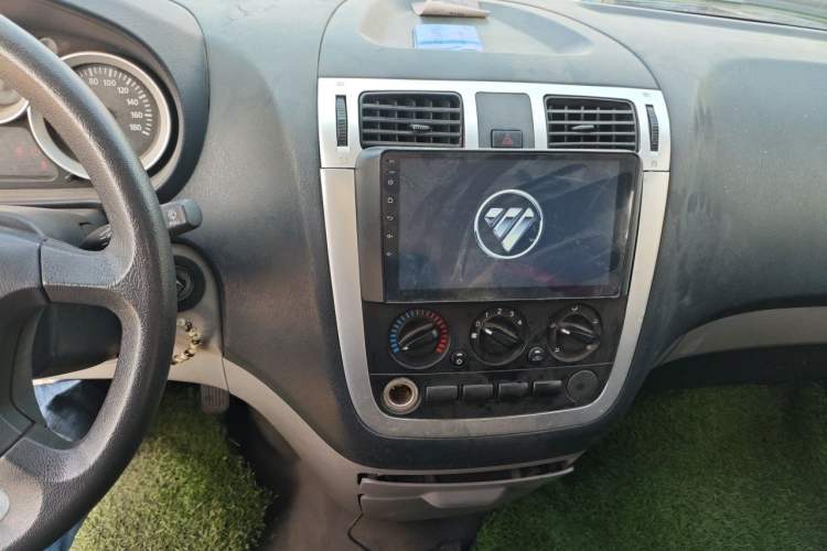 Used Foton MP-X E 2017 2.0L New Express Long Wheelbase 4Q20M Audio And AC Panel