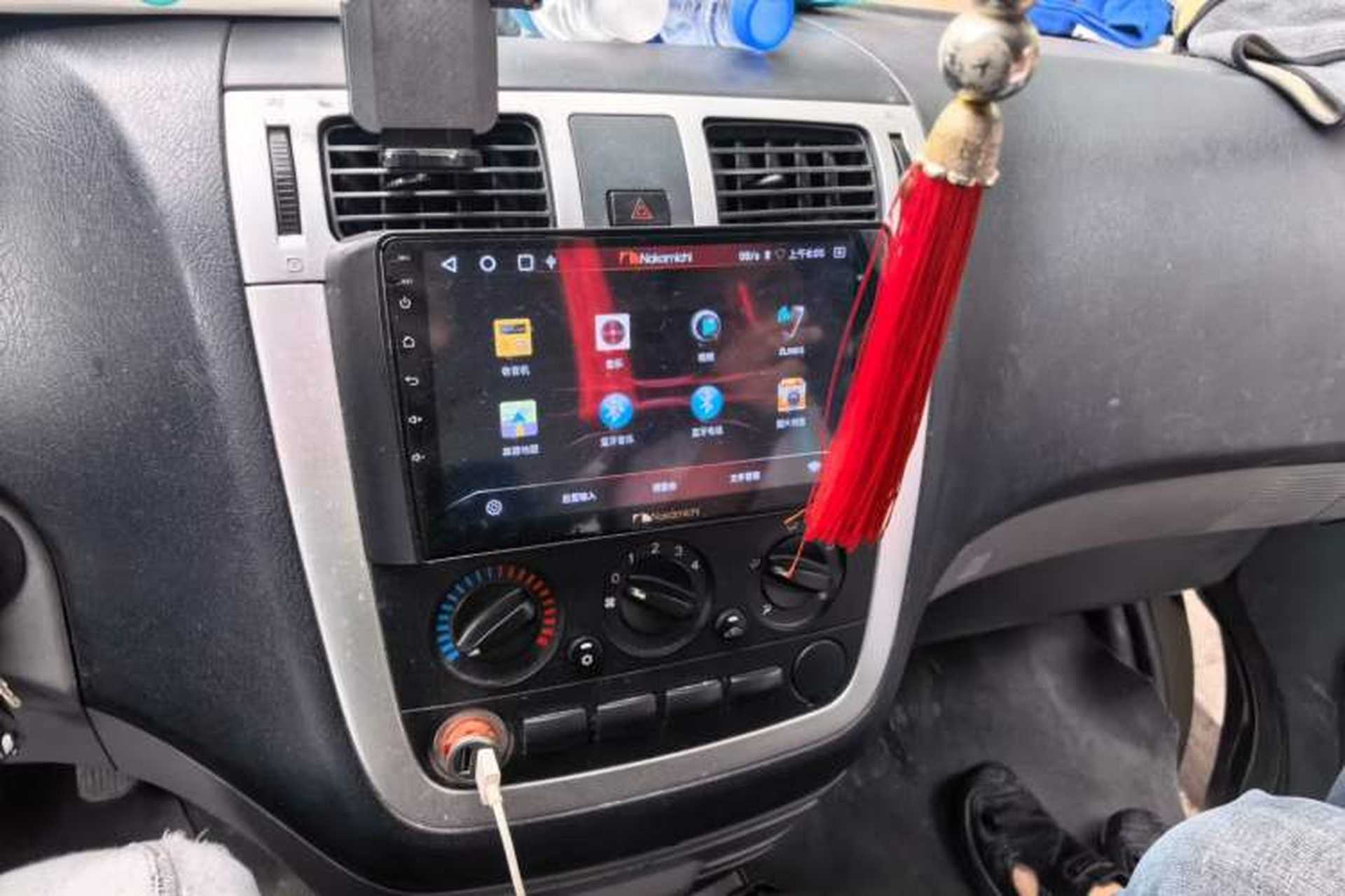 Used Foton MP-X E 2017 2.0L New Express Long Wheelbase 4Q20M Audio And AC Panel