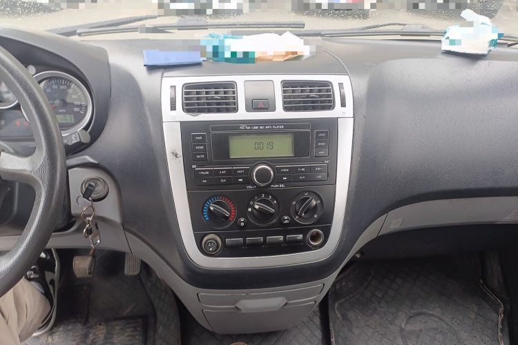 Used Foton MP-X E 2017 2.0L New Express Long Wheelbase 4Q20M Audio And AC Panel