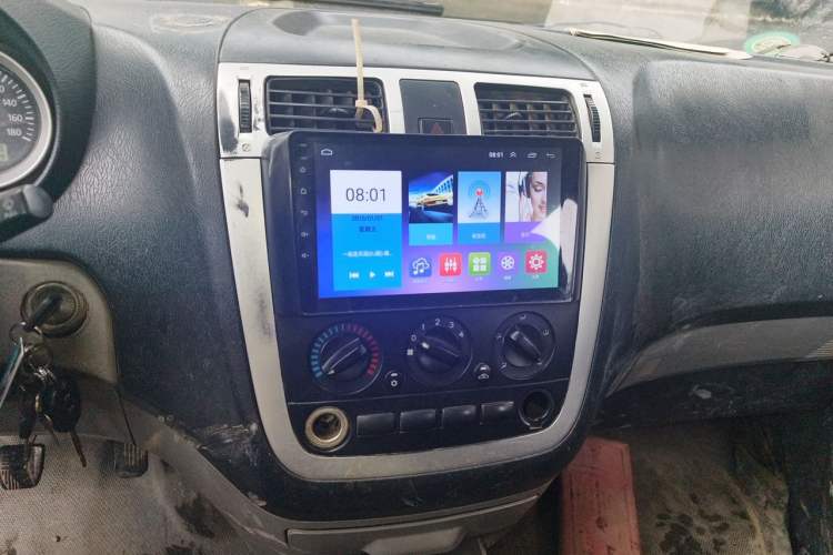 Used Foton MP-X E 2017 2.0L New Express Long Wheelbase 4Q20M Audio And AC Panel