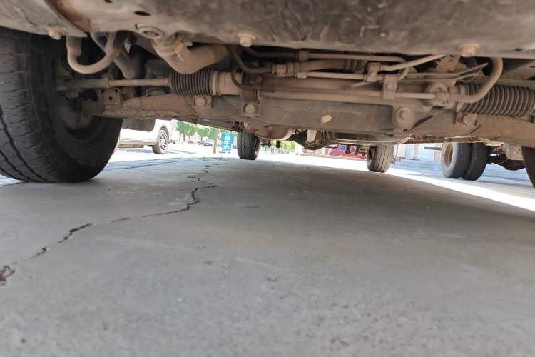 Used Foton MP-X E  Chassis Front