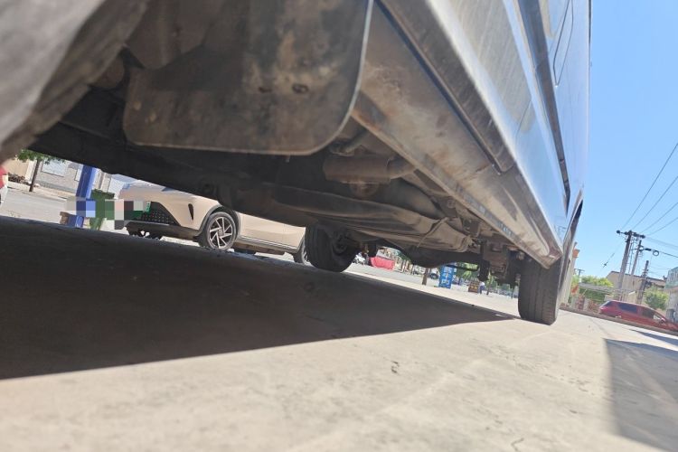 Used Foton MP-X E  Chassis Front Left