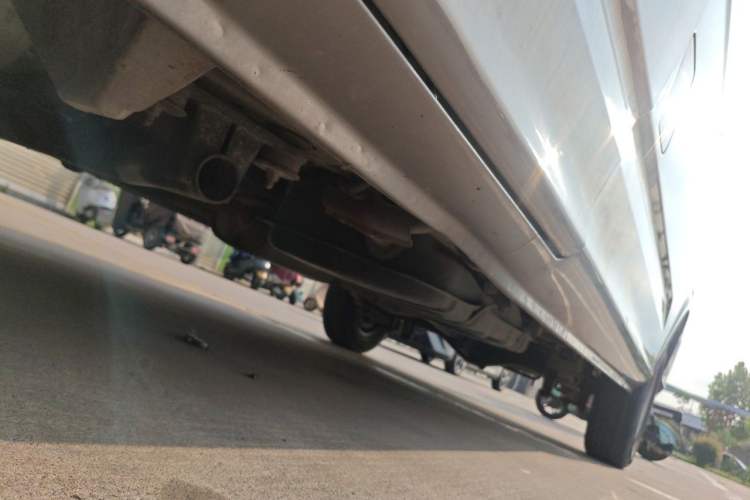 Used Foton MP-X E 2017 2.0L New Express Long Wheelbase 4Q20M Chassis Front Left
