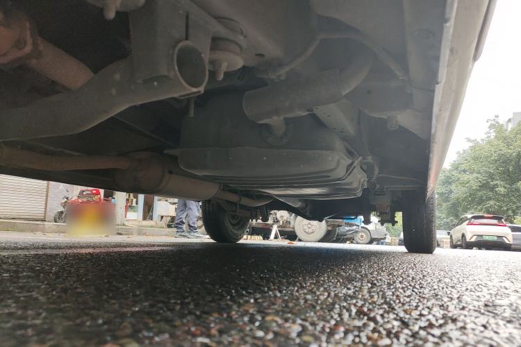 Used Foton MP-X E 2017 2.0L New Express Long Wheelbase 4Q20M Chassis Front Left