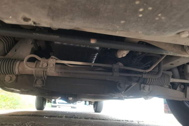Used Foton MP-X E 2017 2.0L New Express Long Wheelbase 4Q20M Chassis Front