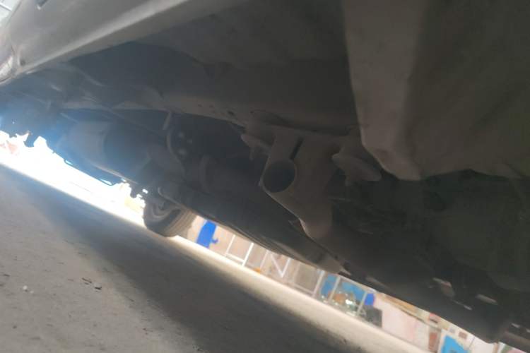 Used Foton MP-X E 2017 2.0L New Express Long Wheelbase 4Q20M Chassis Front Right