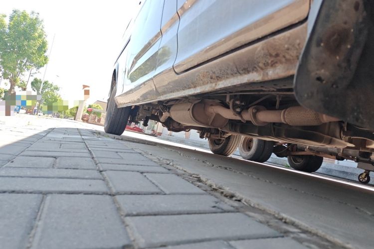Used Foton MP-X E  Chassis Front Right