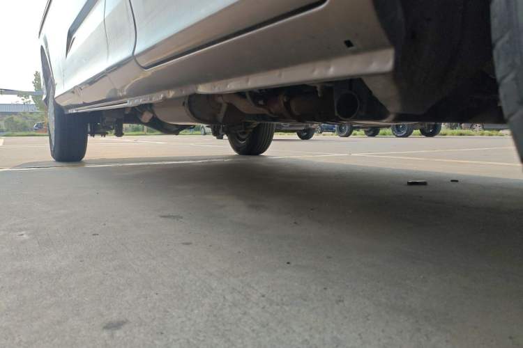 Used Foton MP-X E 2017 2.0L New Express Long Wheelbase 4Q20M Chassis Front Right