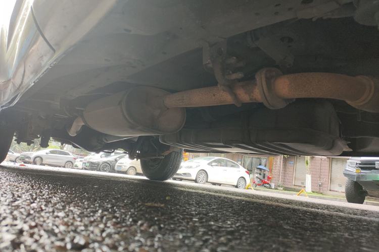 Used Foton MP-X E 2017 2.0L New Express Long Wheelbase 4Q20M Chassis Front Right
