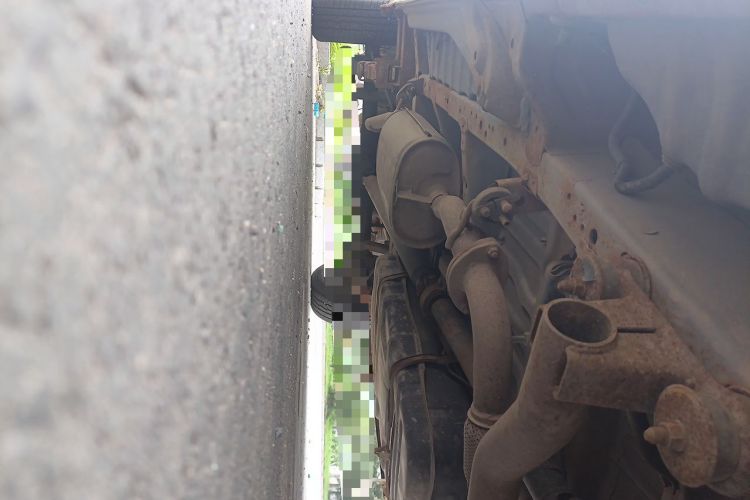 Used Foton MP-X E 2017 2.0L New Express Long Wheelbase 4Q20M Chassis Front Right