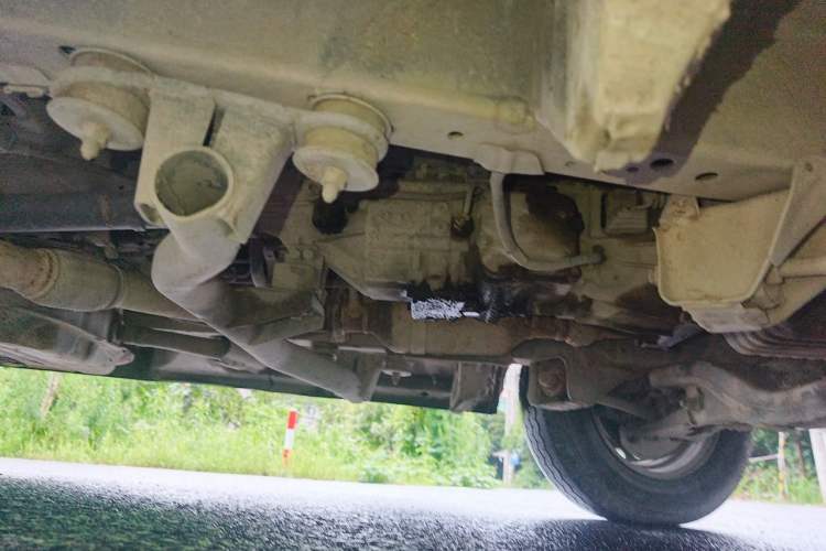 Used Foton MP-X E 2017 2.0L New Express Long Wheelbase 4Q20M Chassis Front Right