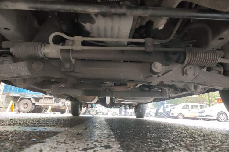 Used Foton MP-X E 2017 2.0L New Express Long Wheelbase 4Q20M Chassis Front