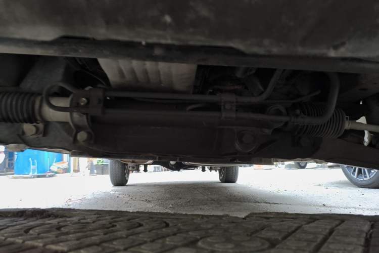 Used Foton MP-X E 2017 2.0L New Express Long Wheelbase 4Q20M Chassis Front