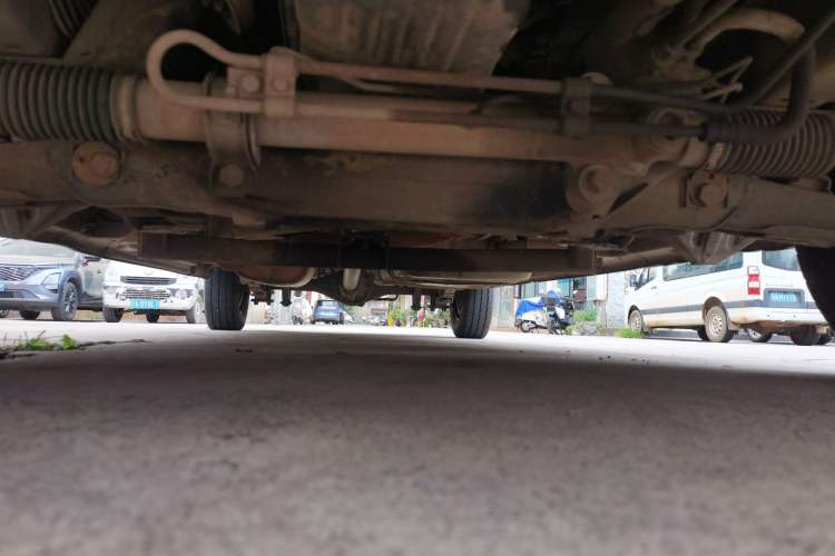 Used Foton MP-X E 2017 2.0L New Express Long Wheelbase 4Q20M Chassis Front