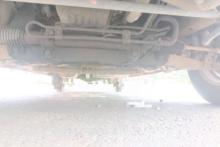 Used Foton MP-X E 2017 2.0L New Express Long Wheelbase 4Q20M Chassis Front