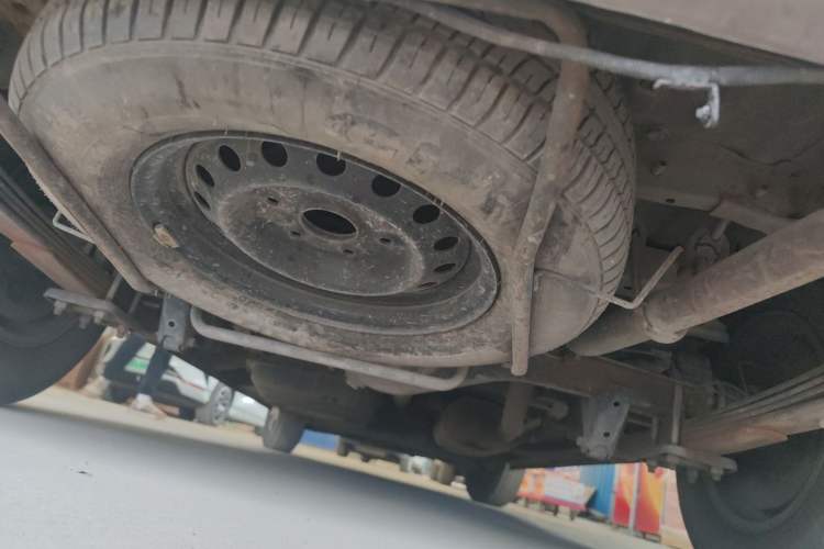 Used Foton MP-X E 2017 2.0L New Express Long Wheelbase 4Q20M Chassis Rear