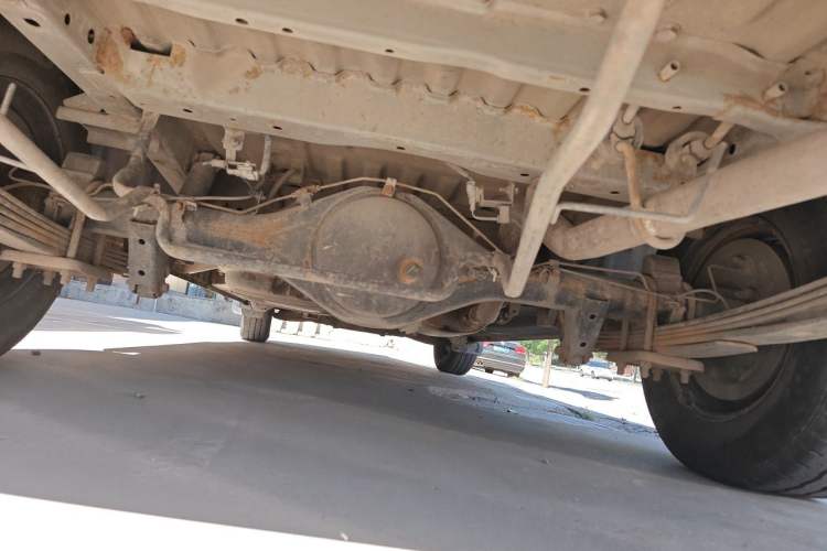 Used Foton MP-X E  Chassis Rear