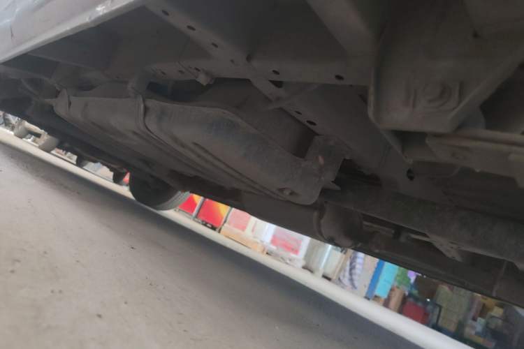 Used Foton MP-X E 2017 2.0L New Express Long Wheelbase 4Q20M Chassis Rear Left