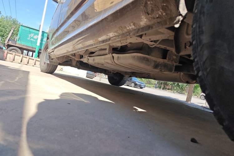 Used Foton MP-X E  Chassis Rear Left