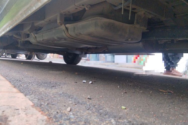 Used Foton MP-X E 2017 2.0L New Express Long Wheelbase 4Q20M Chassis Rear Left