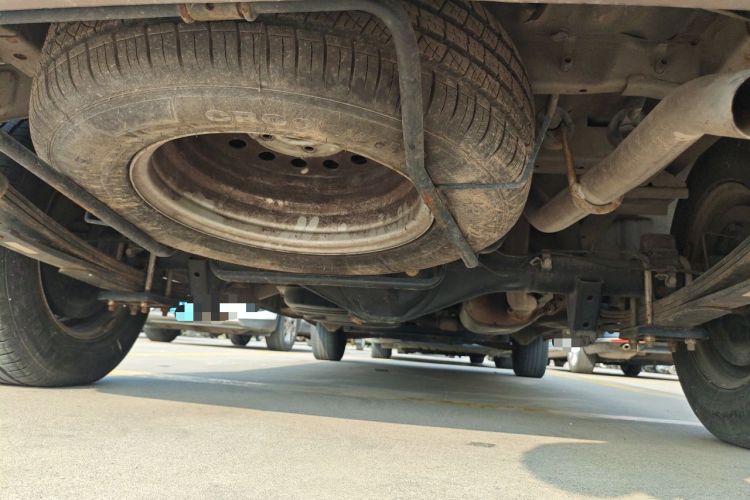 Used Foton MP-X E 2017 2.0L New Express Long Wheelbase 4Q20M Chassis Rear