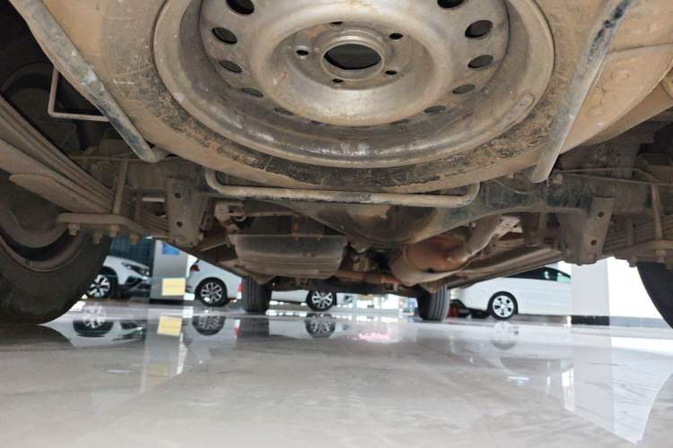 Used Foton MP-X E 2017 2.0L New Express Long Wheelbase 4Q20M Chassis Rear