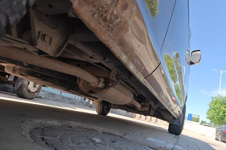 Used Foton MP-X E  Chassis Rear Right