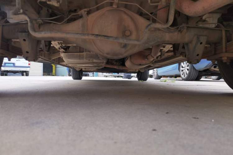 Used Foton MP-X E 2017 2.0L New Express Long Wheelbase 4Q20M Chassis Rear