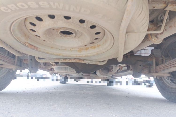 Used Foton MP-X E 2017 2.0L New Express Long Wheelbase 4Q20M Chassis Rear