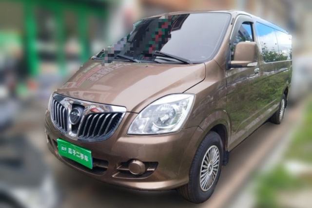 Używany Foton MP-X E 2017 2.0L New Express Long Wheelbase 4Q20M