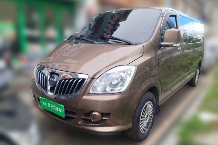 Używany Foton MP-X E 2017 2.0L New Express Long Wheelbase 4Q20M Guazi used car, China used car export, Used car for sale, Used cars, Cheapest cars for sale