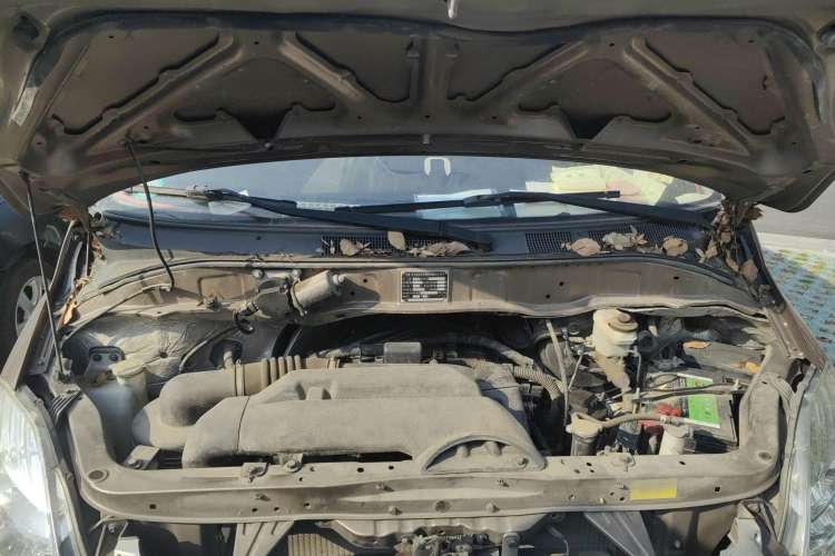 Used Foton MP-X E 2017 2.0L New Express Long Wheelbase 4Q20M Engine Bay